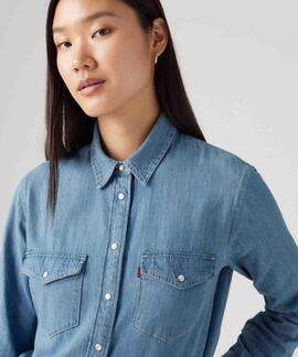 CAMISA VAQUERA LEVI’S® ICONIC WESTERN PLAY BREAK
