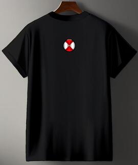 CAMISETA DE HOMBRE LASAL BAD PUMA NEGRA