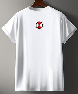 CAMISETA DE HOMBRE LASAL BAD PUMA BLANCA