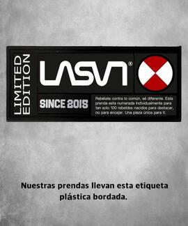 CAZADORA VAQUERA DE HOMBRE LASAL UNIVERSITY DENIM AZUL