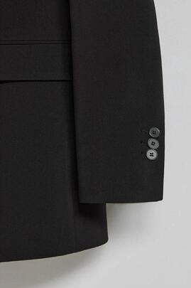 AMERICANA DE MUJER LASAL UNICORNIO NEGRA