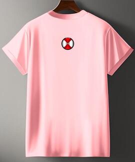 CAMISETA DE HOMBRE LASAL LION PIRATE ROSA