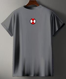 CAMISETA DE HOMBRE LASAL LION PIRATE GRIS