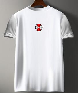 CAMISETA DE HOMBRE LASAL LION PIRATE BLANCA