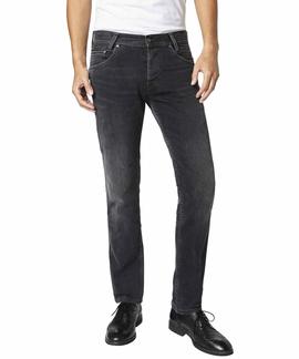 PANTALÓN VAQUERO SPIKE REGULAR FIT WA3 GRIS OSCURO