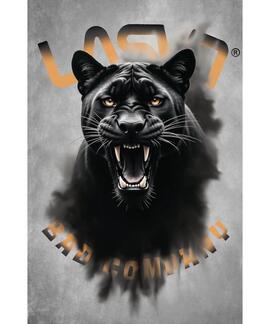 CAZADORA VAQUERA DE HOMBRE LASAL PANTHER DENIM NEGRO