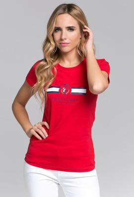 CAMISETA M BANDERA ROJA