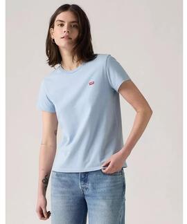 CAMISETA LEVI'S® PERFECT TEE CELESTE