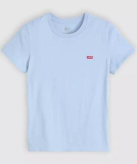 CAMISETA LEVI'S® PERFECT TEE CELESTE