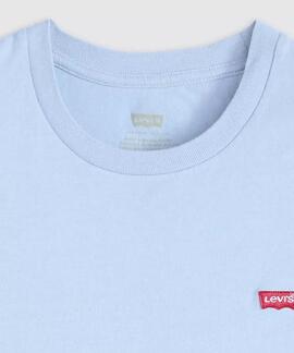 CAMISETA LEVI'S® PERFECT TEE CELESTE