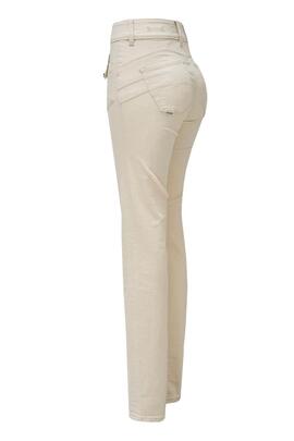 PANTALÓN SECRET STRAIGHT W/ POCKET DETAILS BEIGE