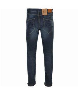 PANTALÓN VAQUERO SPIKE REGULAR FIT E52 BLACK & BLUE