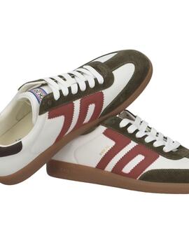 ZAPATILLAS DE HOMBRE BACK 70 CLOUD L01 WHITE LEATHER SUEDE O