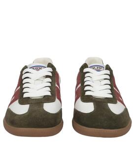 ZAPATILLAS DE HOMBRE BACK 70 CLOUD L01 WHITE LEATHER SUEDE O