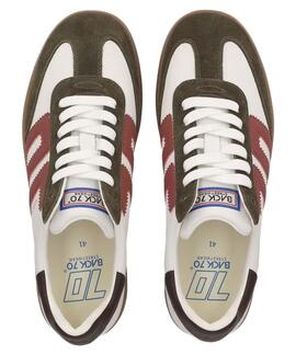 ZAPATILLAS DE HOMBRE BACK 70 CLOUD L01 WHITE LEATHER SUEDE O