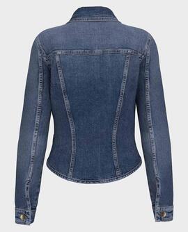 CAZADORA VAQUERA ANNALISE SHACKET SLIM FIT DENIM AZUL