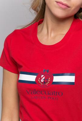 CAMISETA M BANDERA ROJA