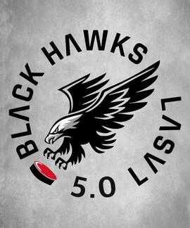 SOBRECAMISA DE HOMBRE LASAL BLACK HAWKS TABACO