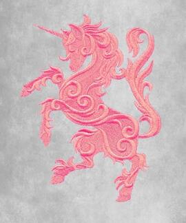 CAMISETA DE MUJER LASAL UNICORNIO BLANCA