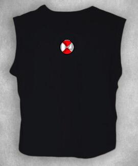 CAMISETA DE MUJER LASAL MONEY NEGRA