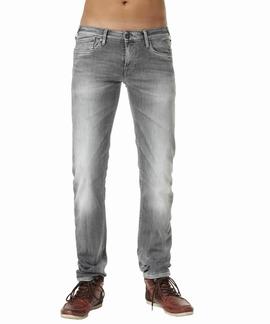 PANTALÓN VAQUERO HATCH SLIM FIT X72 GRIS CLARO