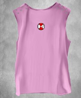 CAMISETA DE MUJER LASAL THE MOM ROSA