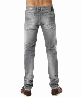 PANTALÓN VAQUERO HATCH SLIM FIT X72 GRIS CLARO