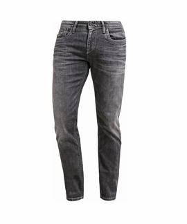 PANTALÓN VAQUERO HATCH SLIM FIT I83 GRIS OSCURO