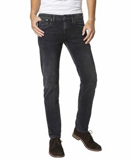 PANTALÓN VAQUERO HATCH SLIM FIT WA3 GRIS OSCURO