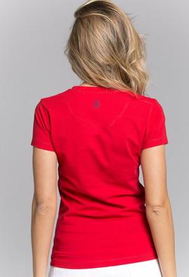 CAMISETA M BANDERA ROJA
