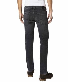 PANTALÓN VAQUERO HATCH SLIM FIT WA3 GRIS OSCURO