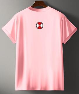 CAMISETA DE HOMBRE LASAL BAD PUMA ROSA