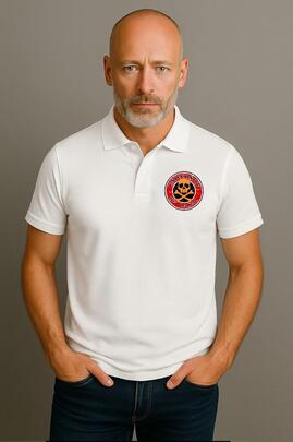 POLO DE HOMBRE LASAL UNIVERSITY BLANCO