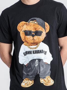 CAMISETA NEGRA SWAG BEAR