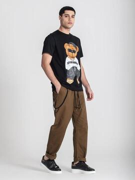 CAMISETA NEGRA SWAG BEAR
