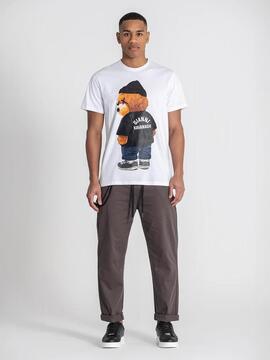 CAMISETA BLANCA LOOK BACK