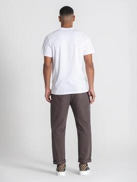 CAMISETA BLANCA LOOK BACK