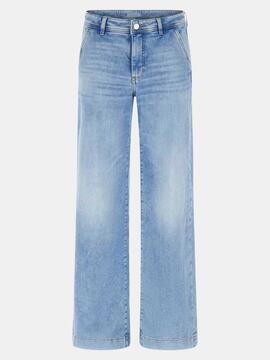 PANTALÓN VAQUERO ZOYA WIDE LEG LAGOON LIGHT