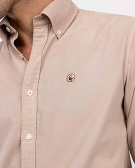 CAMISA PANA BEIGE