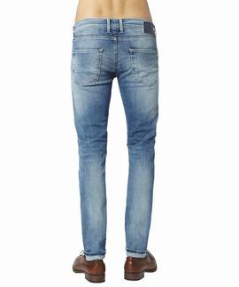 PANTALÓN VAQUERO FINSBURY SKINNY FIT Q65 POWERFLEX