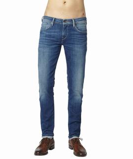 PANTALÓN VAQUERO FINSBURY SKINNY FIT D62 POWERFLEX DENIM