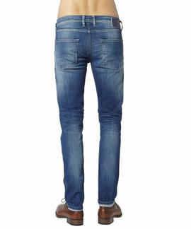 PANTALÓN VAQUERO FINSBURY SKINNY FIT D62 POWERFLEX DENIM