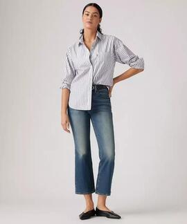 PANTALÓN VAQUERO 725™ KICK BOOTCUT DE TIRO ALTO ANKLE TIME