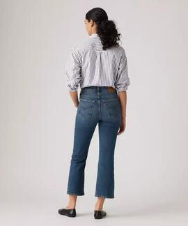PANTALÓN VAQUERO 725™ KICK BOOTCUT DE TIRO ALTO ANKLE TIME