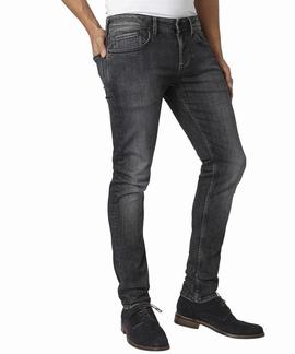 FINSBURY SKINNY FIT D96 POWERFLEX GRIS OSCURO