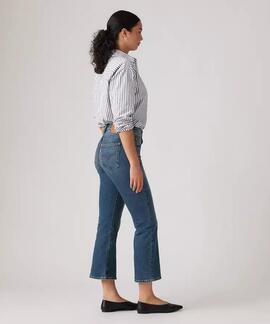 PANTALÓN VAQUERO 725™ KICK BOOTCUT DE TIRO ALTO ANKLE TIME