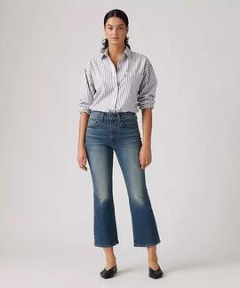 PANTALÓN VAQUERO 725™ KICK BOOTCUT DE TIRO ALTO ANKLE TIME