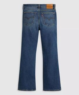 PANTALÓN VAQUERO 725™ KICK BOOTCUT DE TIRO ALTO ANKLE TIME