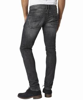 FINSBURY SKINNY FIT D96 POWERFLEX GRIS OSCURO