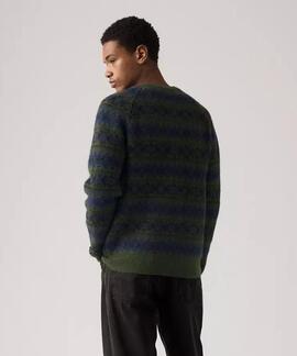 JERSEY PUNTO PRESIDIO MANGA RAGLAN EWAN FAIRISLE DUFFEL BAG